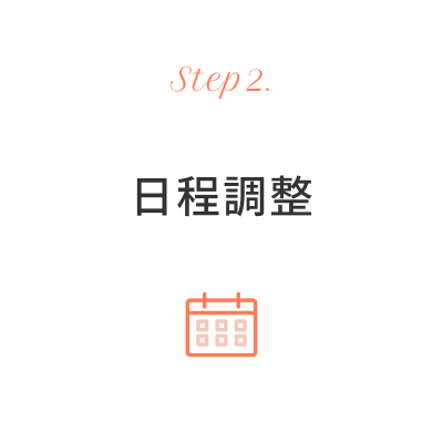 日程調整