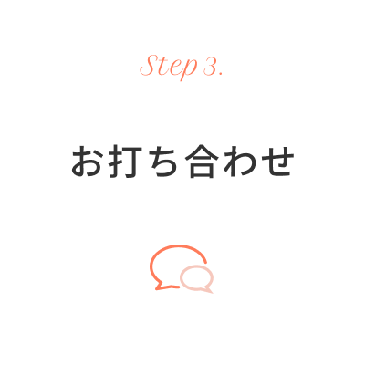 お打ち合わせ
